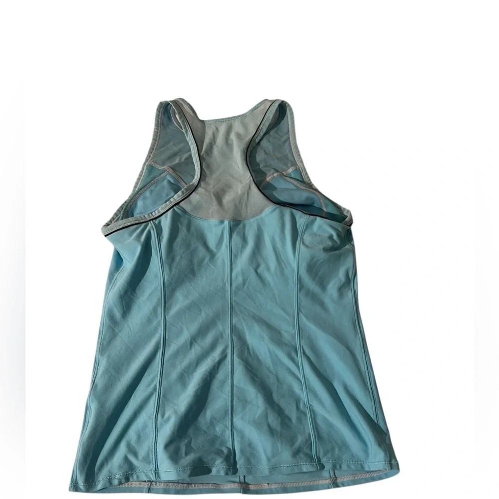 Nike racer high neck racer back tennis tank